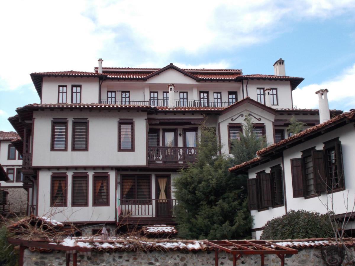 Апартхотел "Старият Град" В Етнографски Комплекс Zlatograd Exteriör bild
