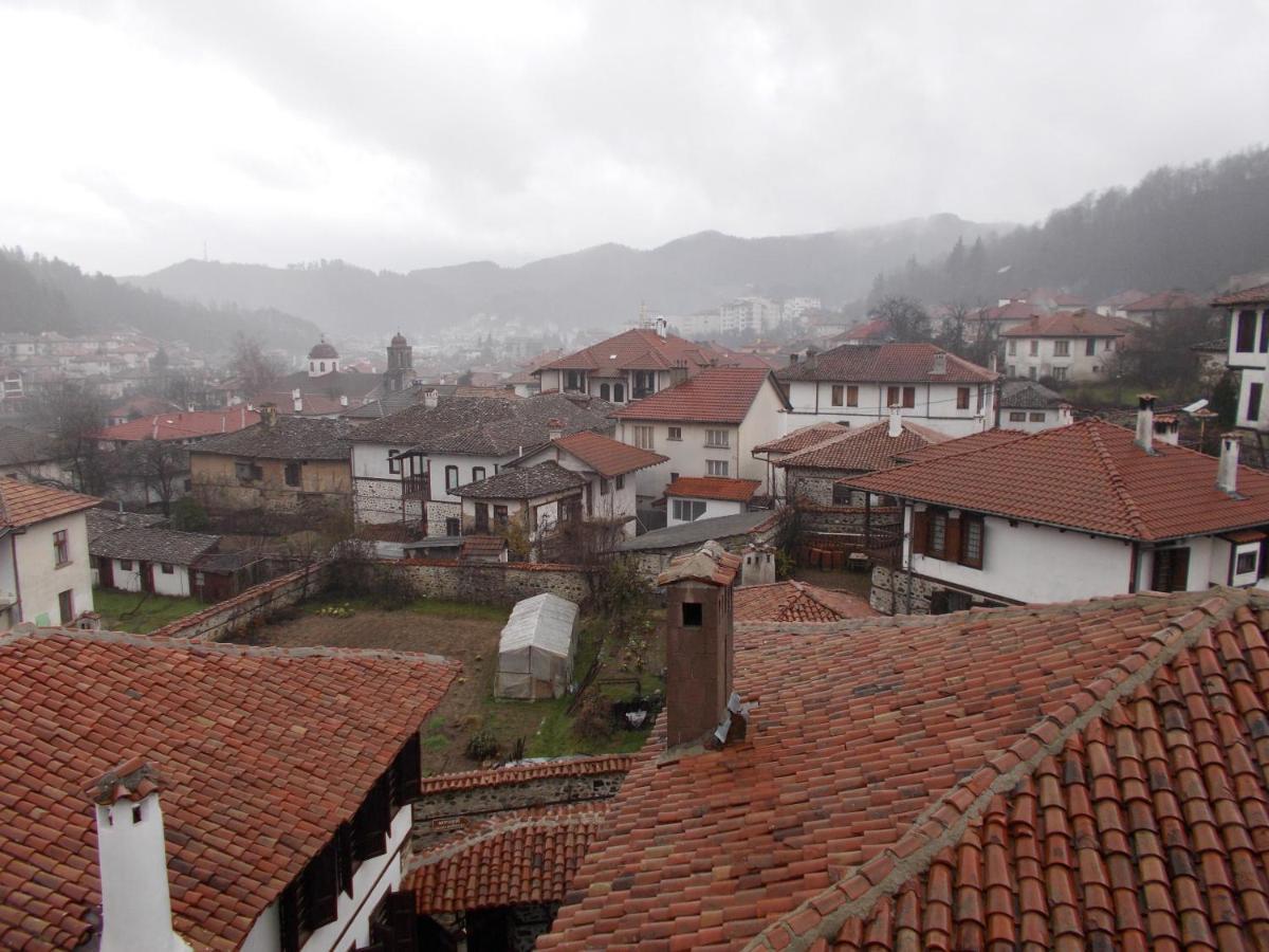 Апартхотел "Старият Град" В Етнографски Комплекс Zlatograd Exteriör bild
